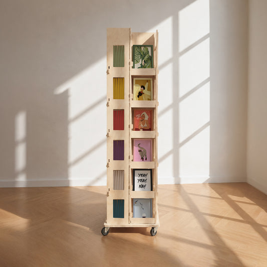 Single-sided display - 24 designs - 192 pcs. Colormatch