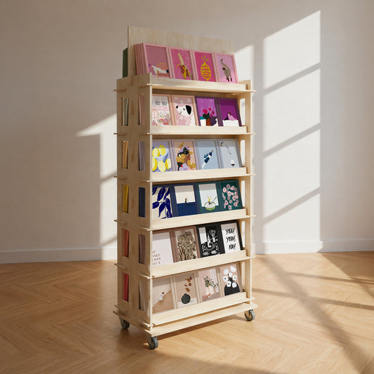 Double-sided display - 48 designs - 384 pcs. Colormatch