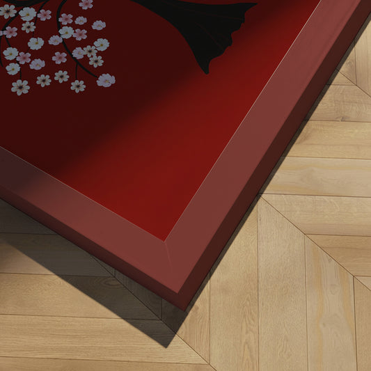 Framed art print - Blossom Symphony - Little Dean