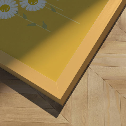Framed art print - Sweet Daisies - Aia Ueno