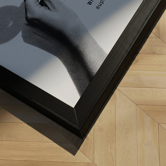 Framed art print - Retro Wine - Andreas Magnusson