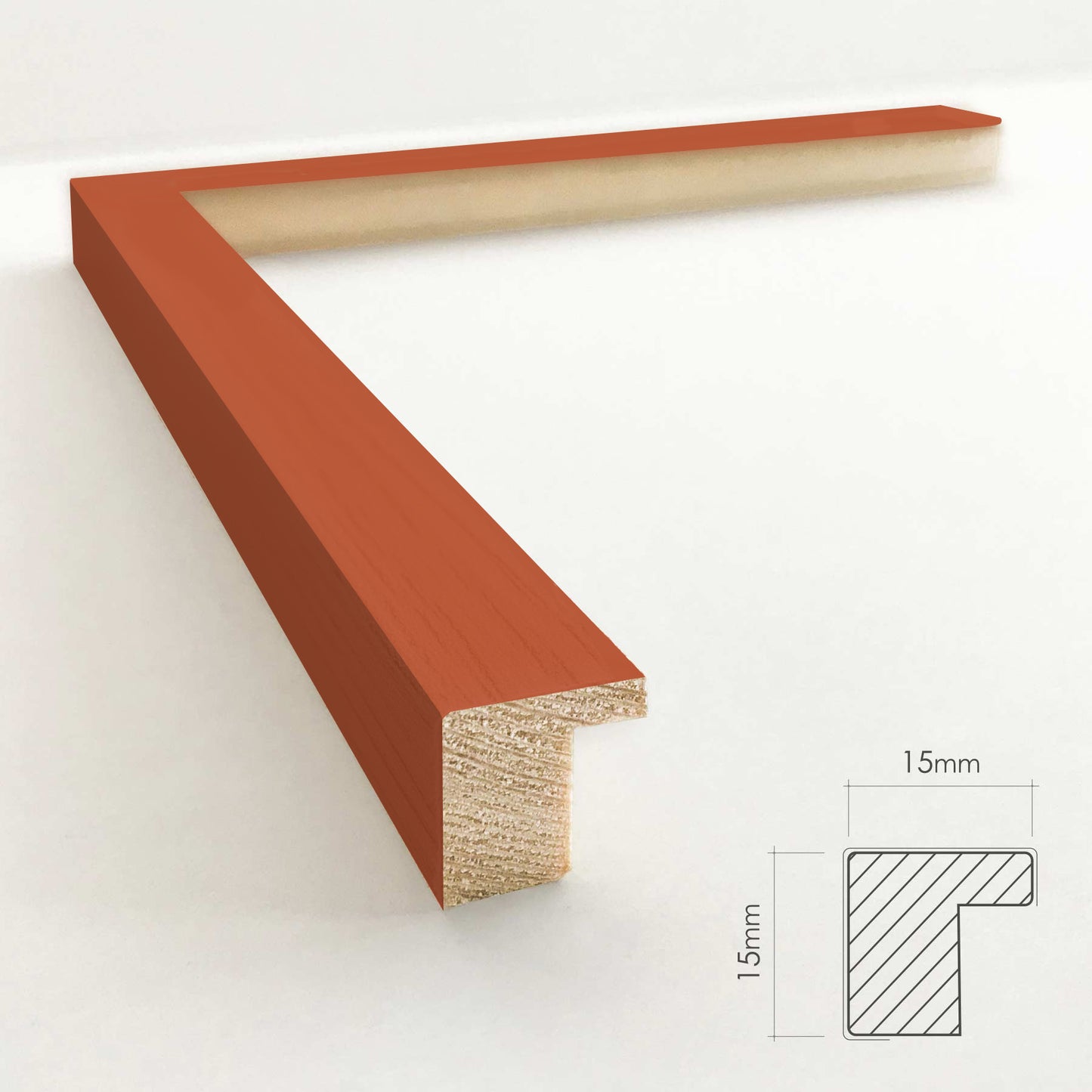Indrammet kunsttryk - Doubled Dachshund - Andreas Magnusson