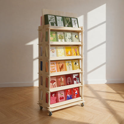 Dobbeltsidet display - 48 designs - 384 stk. Colormatch