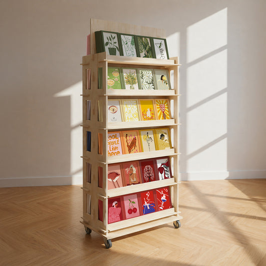 Double-sided display - 48 designs - 384 pcs. Colormatch