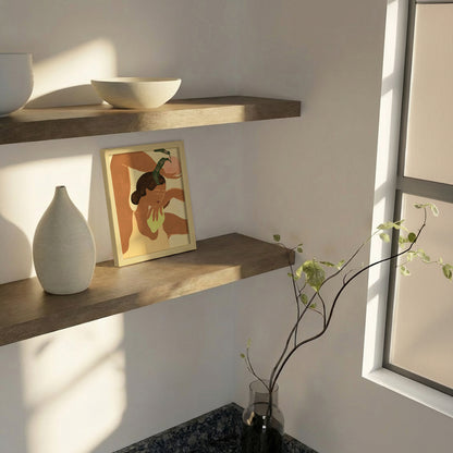 Indrammet kunsttryk - Fruitful Balance - Arty Guava