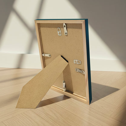 Indrammet kunsttryk - Whimsical Blossoms - EMELIEmaria