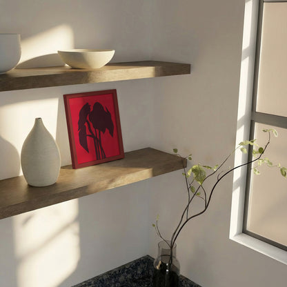 Indrammet kunsttryk - Shadowed Foliage - Little Dean