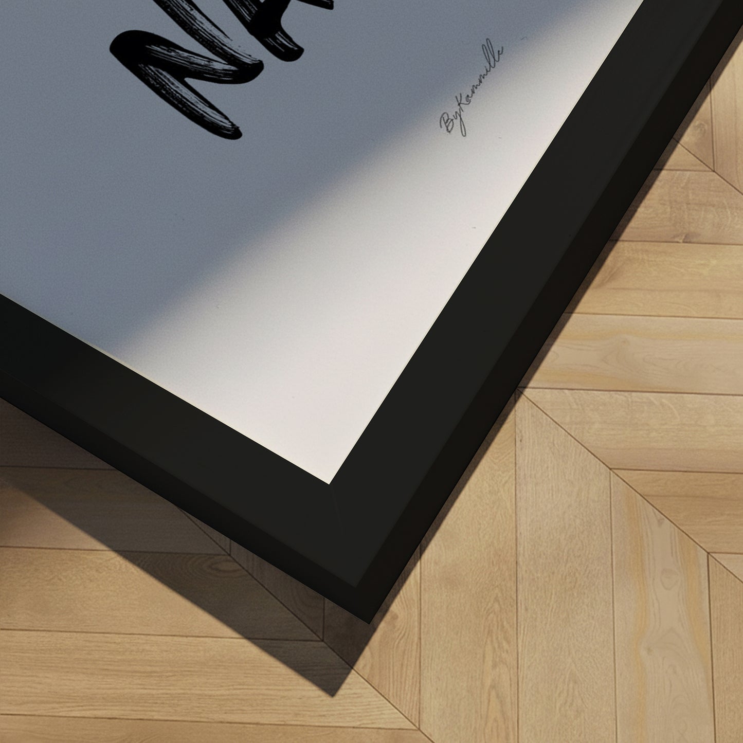 Framed art print - Yeah Yeah Nah - ByKammille