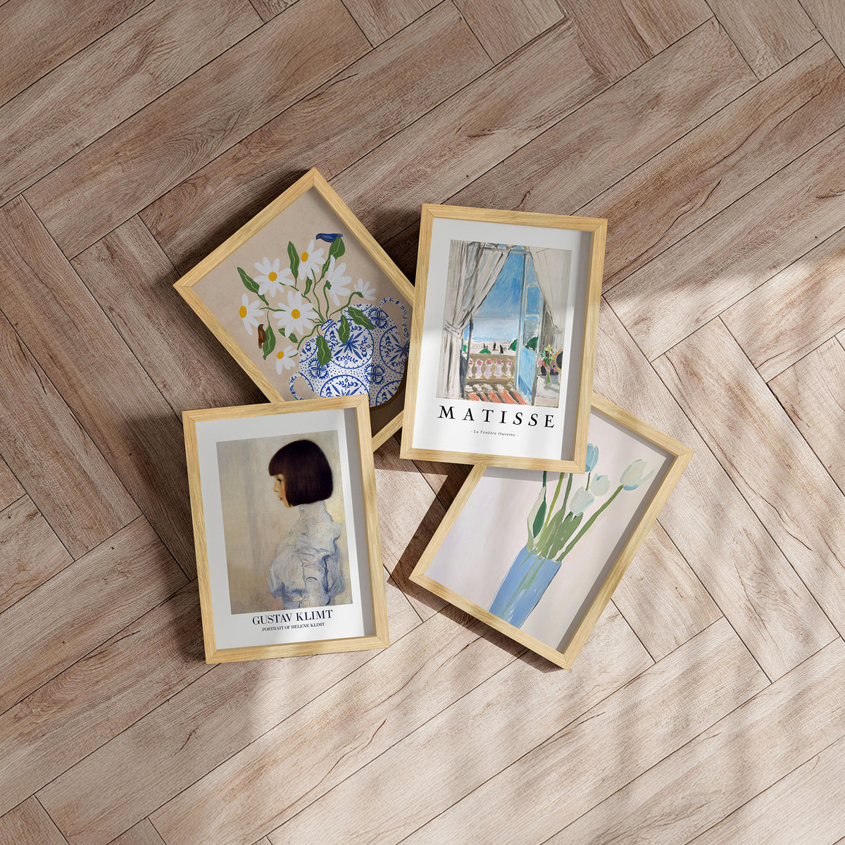 Framed Art Print - La Fenêtre Ouverte - Henri Matisse