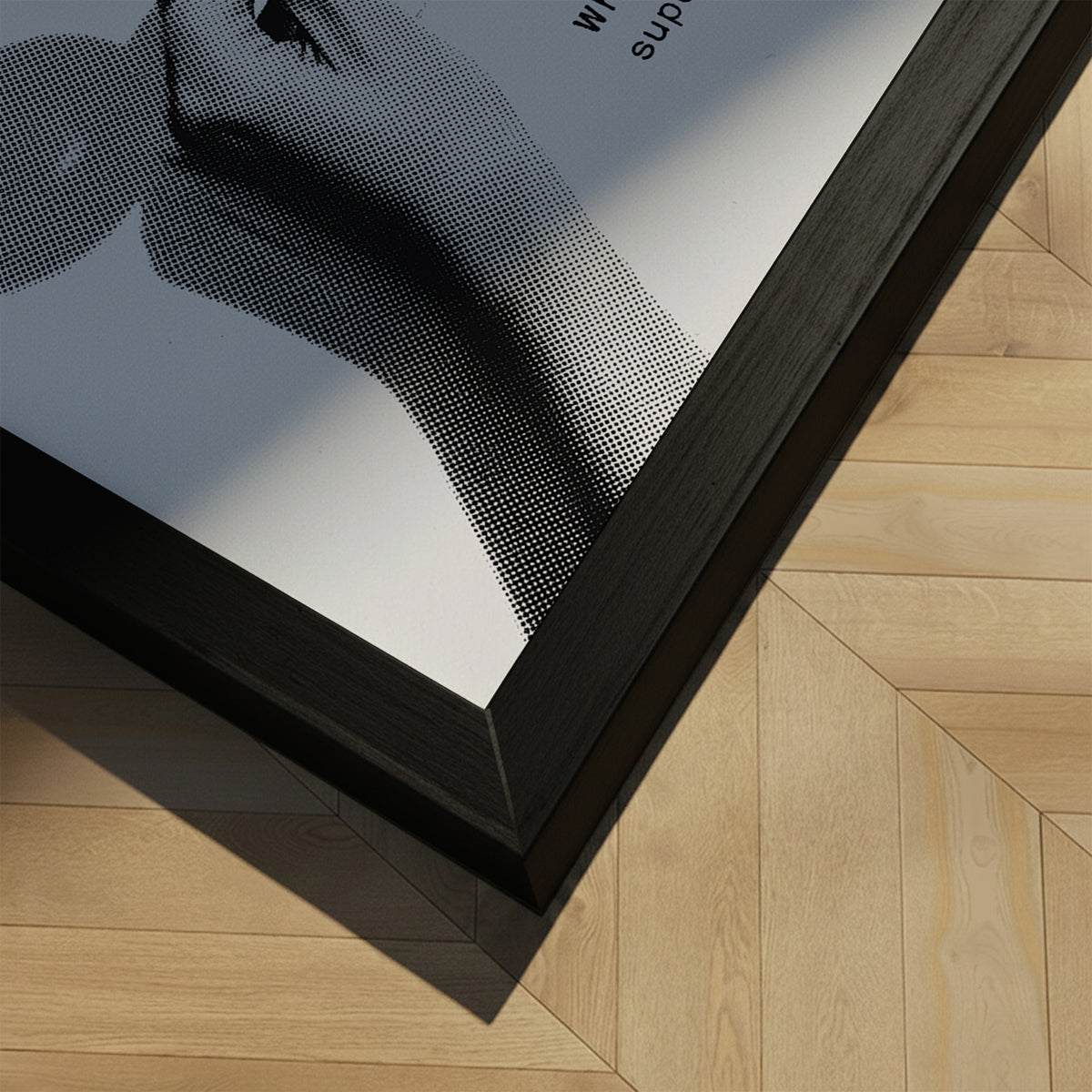Framed art print - Retro Wine - Andreas Magnusson