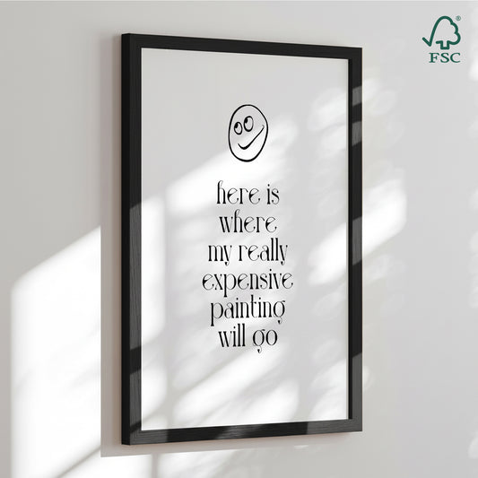 Framed art print - Future Masterpiece - Treechild