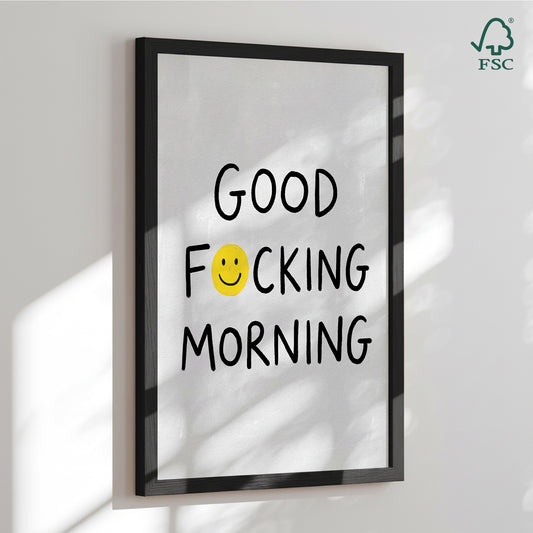 Framed art print - Morning Mood - Andreas Magnusson