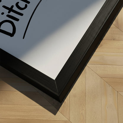 Framed art print - Adios Bitchachos - Andreas Magnusson