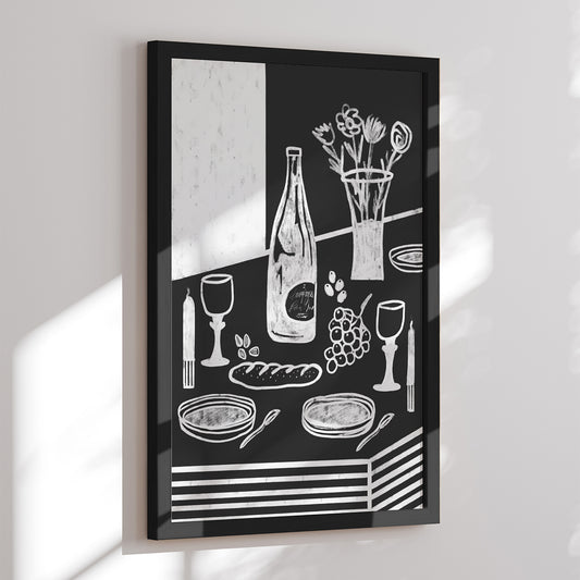 Framed Art Print - Harmonia - Gulcihan Ozguc