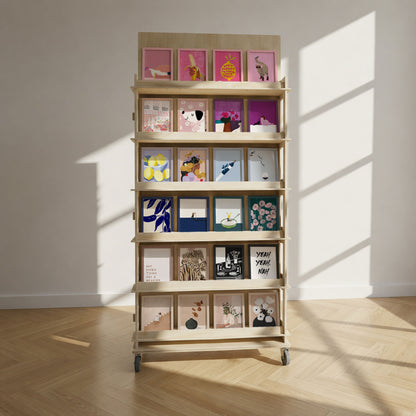 Dobbeltsidet display - 48 designs - 384 stk. Colormatch