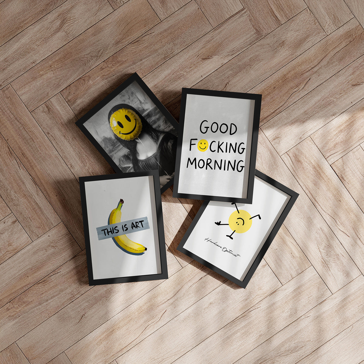 Framed Art Print - Banana Art - Andreas Magnusson